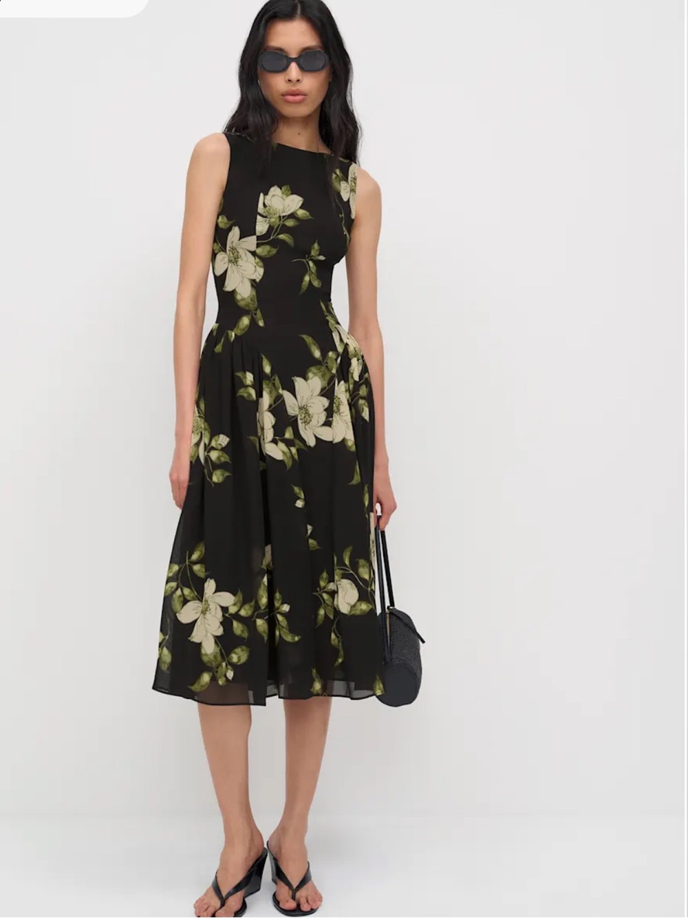 Reformation Anelis Dress Size 8